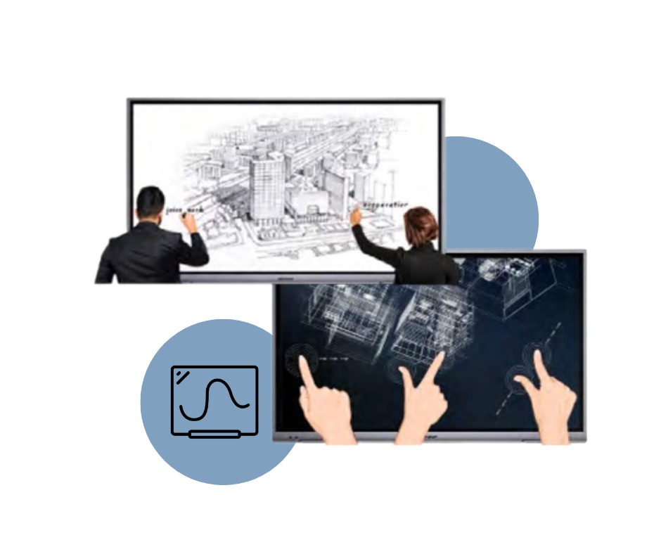 Built-in Whiteboard