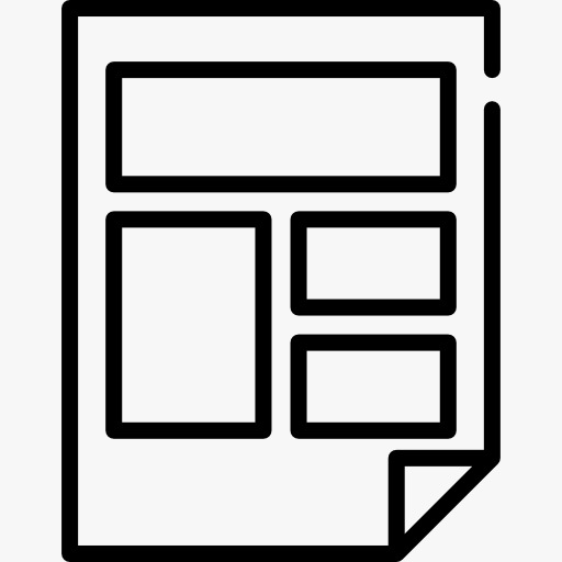 Ready- to-go design templates for various types of materials
