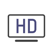 HDR10 technology to improve display effect