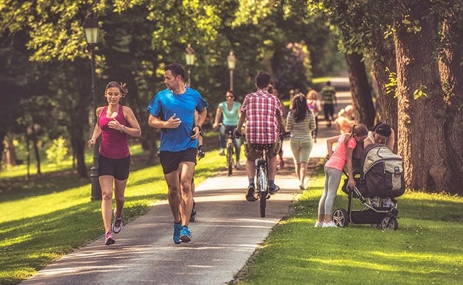 CCTV Camera for Parks and Recreation Areas