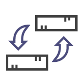 Optional dual signal and fail-safe power redundancy
