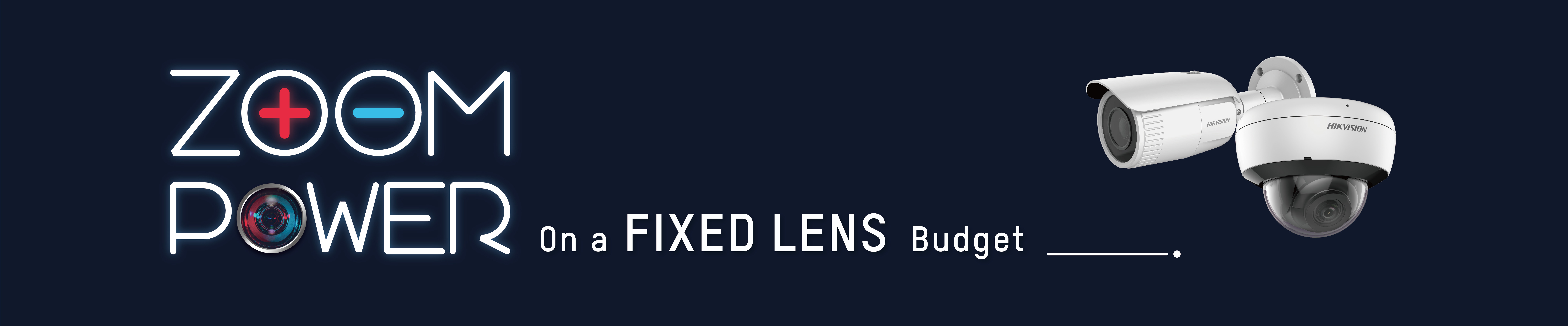 Hikvision Varifocal Network Camera Distributor UAE
