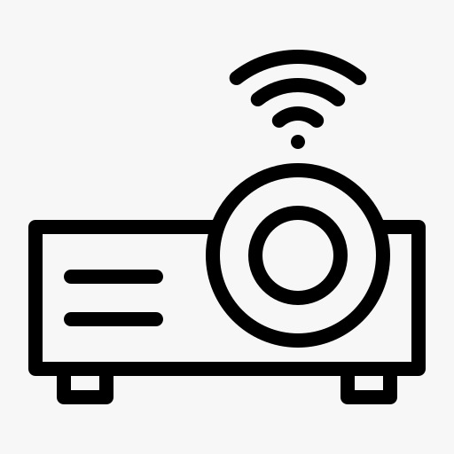 Wireless projection