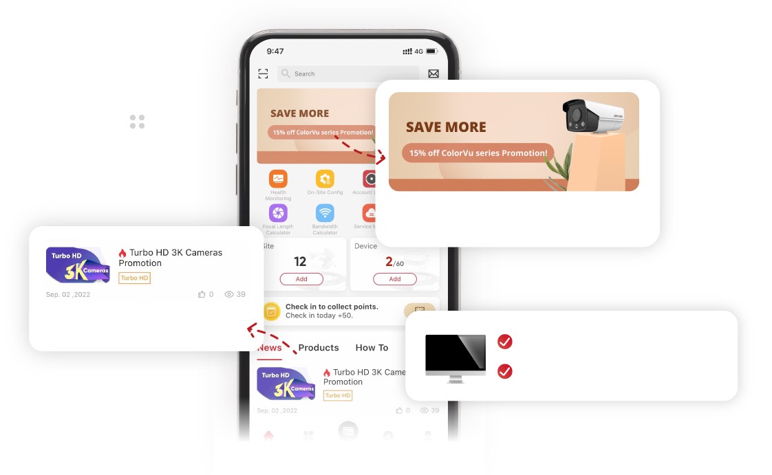 Get product info
