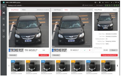 Automated Number Plate Recognition System