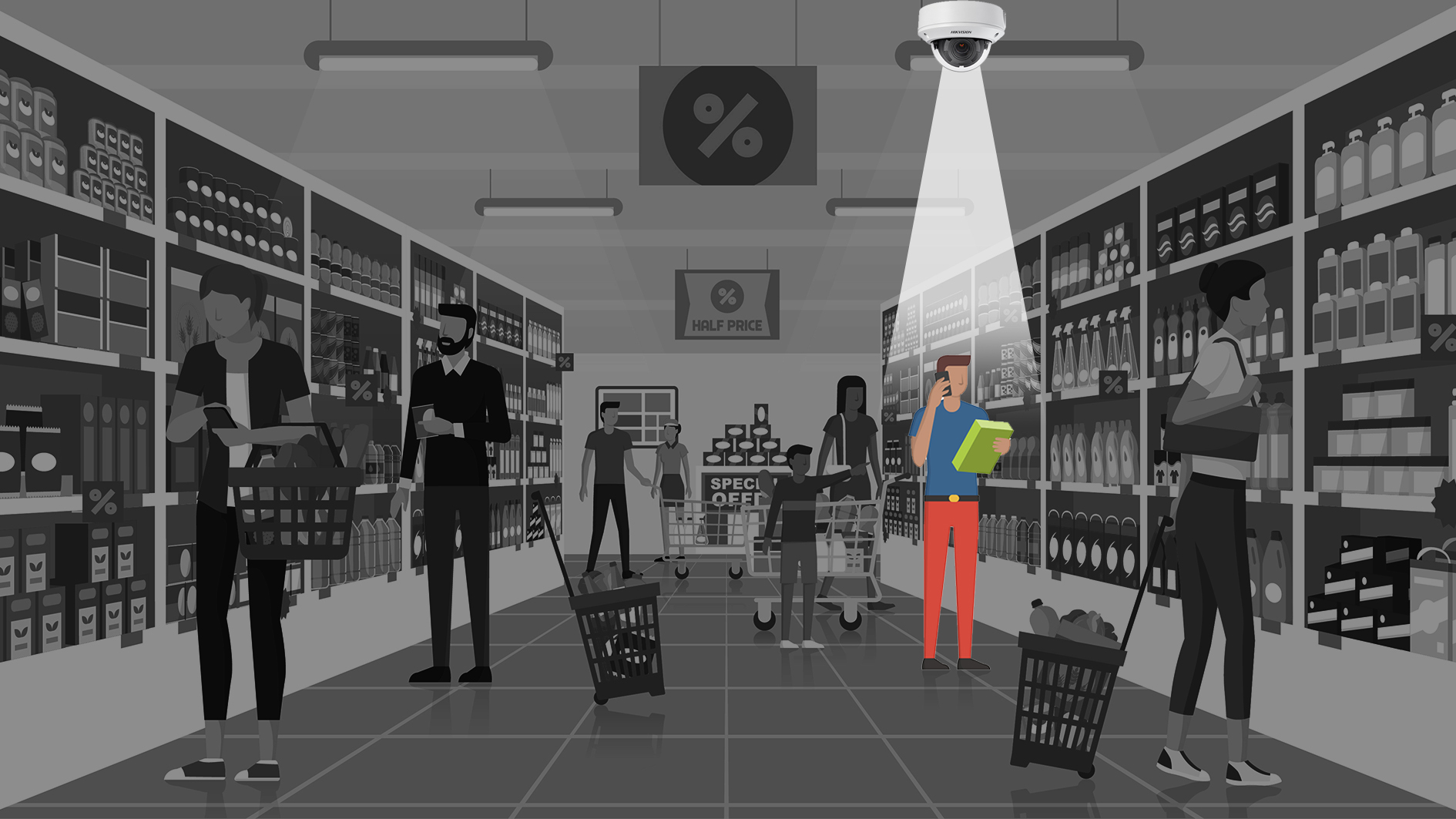 People Counting Solution for Retailers UAE