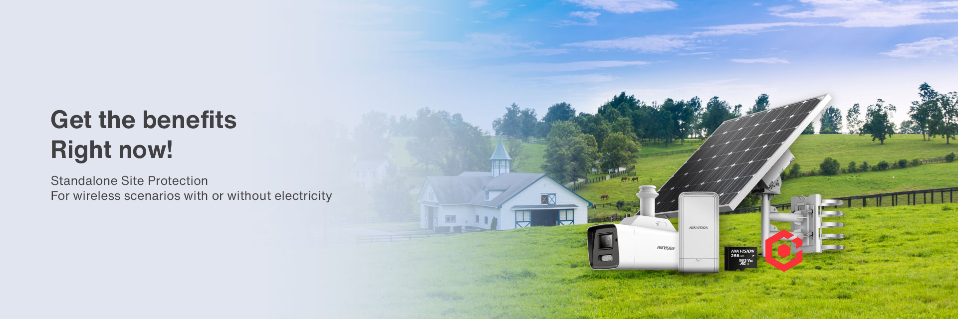 Solar CCTV Standalone System UAE