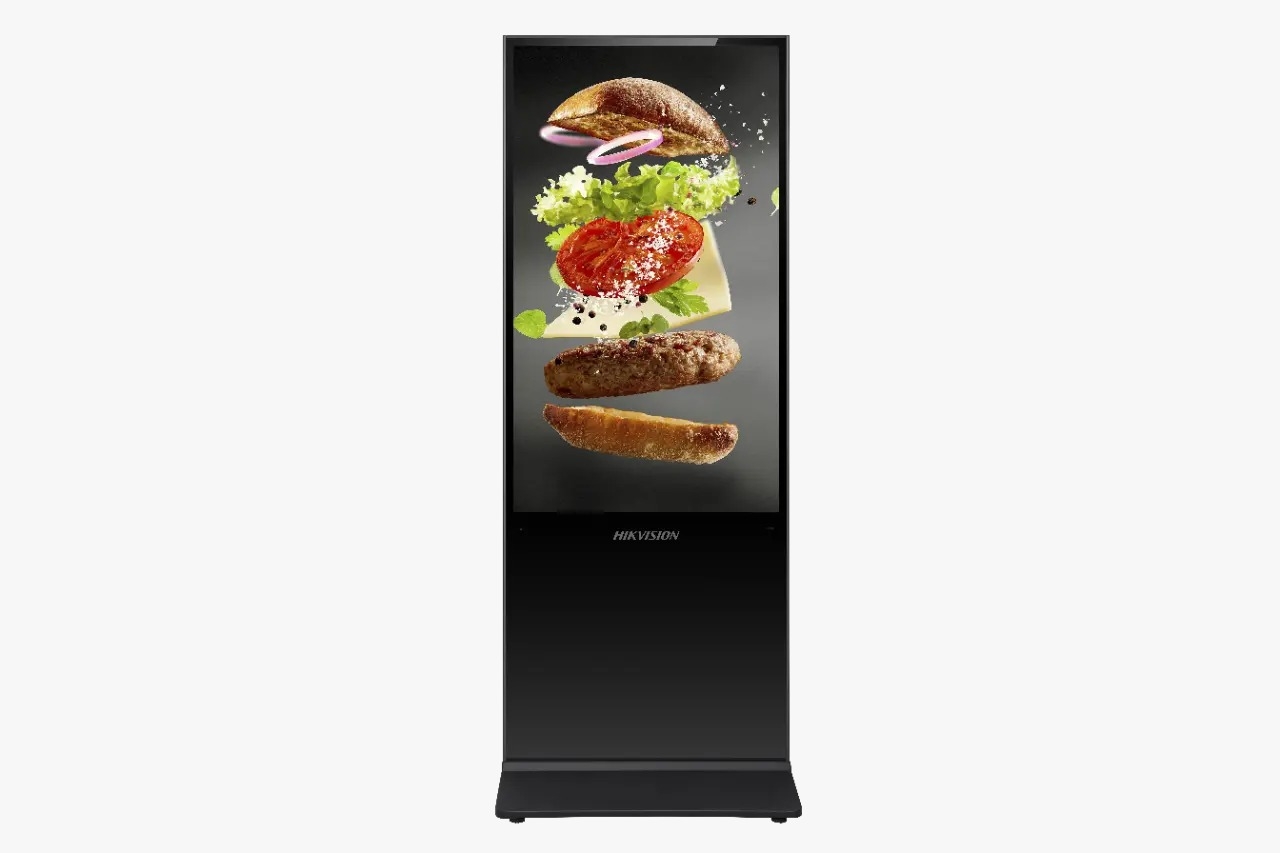 43-inch Floor Standing Digital Signage DS-D6043UL-B S