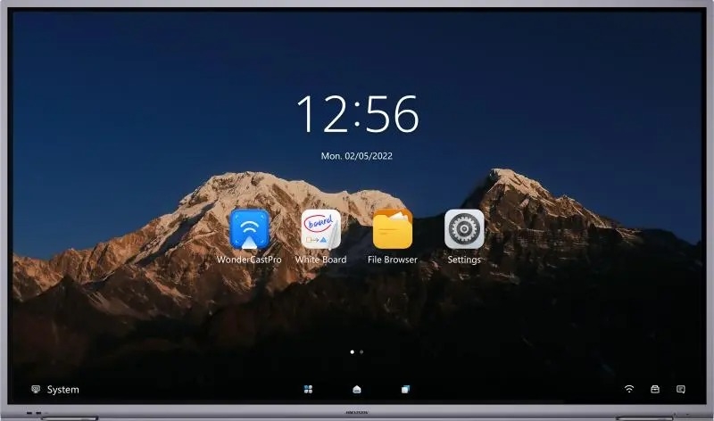 86-inch 4K Interactive Display DS-D5B86RB C