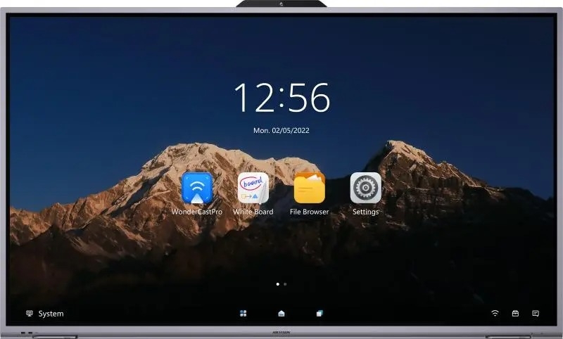 86-inch 4K Interactive Display DS-D5B86RB D