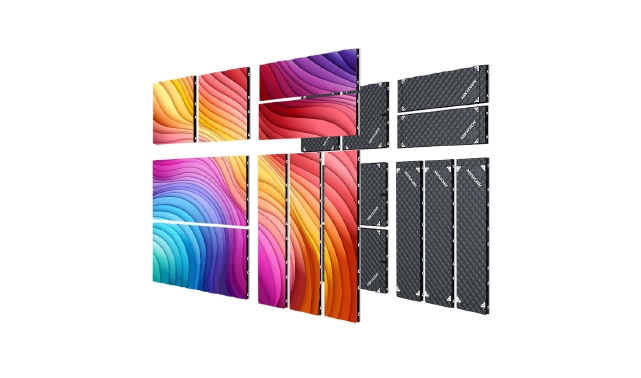 Flexible Size Indoor LED Display Unit CGFx