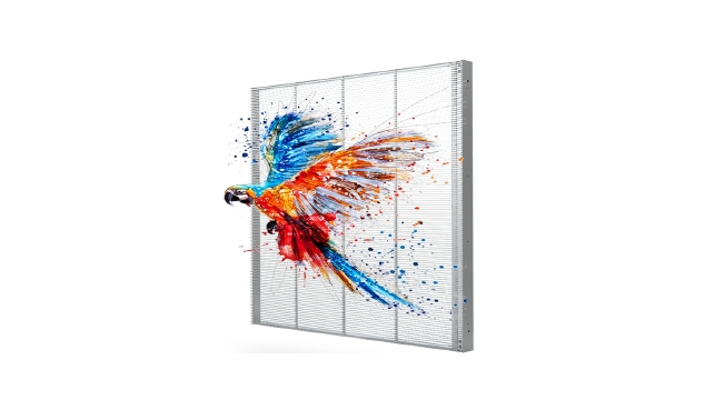 Transparent LED Displays